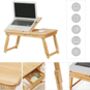 Lap Desk Table Tray With Five Adjustable Tilting Angles, thumbnail 6 of 8