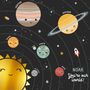 Personalised Solar System Metallic Children's Art Print, thumbnail 4 of 8