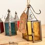 Mini Moroccan Style Bohemian Lantern, thumbnail 3 of 9