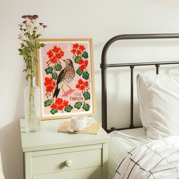 Song Thrush Art Print, 2 of 6