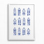 Amsterdam Canal Houses Print, thumbnail 2 of 5