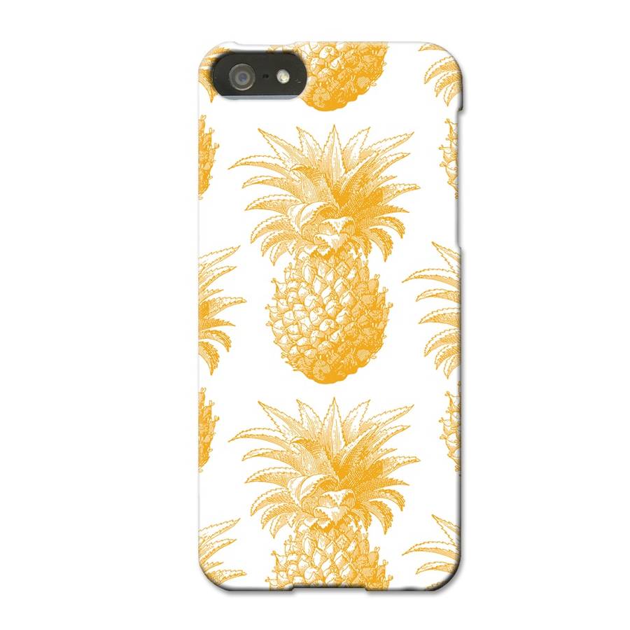 Pineapple iPhone Five/ Five S Case By THORNBACK & PEEL ...
