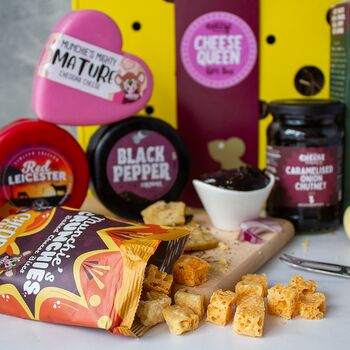 'Cheese Queen' Gift Box, 5 of 6