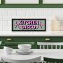 Framed Panoramic Kitchen Disco Print, thumbnail 5 of 8