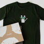 Watering Can T Shirt For Gardeners, thumbnail 1 of 6