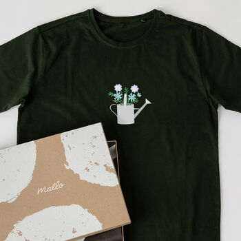 Watering Can T Shirt For Gardeners, 2 of 6