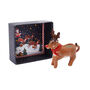 Christmas Rudolph Cream Milk Pourer Jug And Gift Box, thumbnail 2 of 7