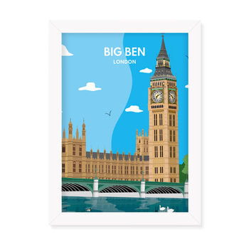 Big Ben London Framed Print, 5 of 6