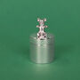 Silver Teddy First Tooth Box, thumbnail 1 of 6