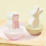 Personalised Wooden Woodland Animals Music Box 3y+, thumbnail 3 of 4