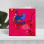 Six Floral Inspired Blank Greeting Cards, thumbnail 4 of 7