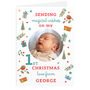 Personalised ‘My 1st Christmas’ Photo Upload Cards – Pack Of 10, thumbnail 7 of 7