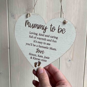Personalised Baby Shower Gift For Mummy To Be, 2 of 6