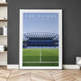 Chelsea Fc Stamford Bridge West Stand Modern Era Poster, thumbnail 1 of 7