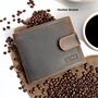 Personalised Handmade Leather Wallet For Christmas Gift, thumbnail 5 of 12