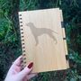 Personalised Dalmatian Dog Engraved Notebook, thumbnail 6 of 6