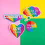 Colourful Sticker Set, thumbnail 2 of 2