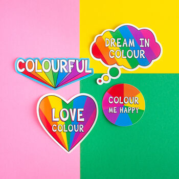 Colourful Sticker Set, 2 of 2