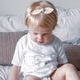 Personalised Heart Children's T Shirt, thumbnail 1 of 5