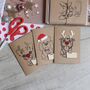 Personalised Dogs Christmas Card Making Kit, thumbnail 1 of 8