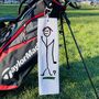 Personalised Golf Towel With Child's Drawing, thumbnail 8 of 8