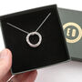 30th Birthday Ring Necklace, thumbnail 10 of 10