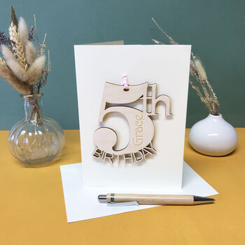 Personalised Birthday Cards, 4 of 12