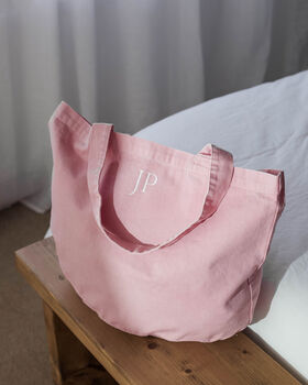 Personalised Custom Tote Classic Shopper Bag, 3 of 8