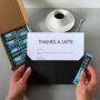 Valentines Day Coffee Gift With Personalised Note, thumbnail 8 of 8