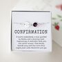 Confirmation Gift For Her – Sterling Silver Personalised Bracelet, thumbnail 1 of 10