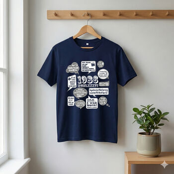 'Events Of 1986' Bespoke 40th Birthday Gift T Shirt, 4 of 10