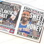 New York Knicks Personalised Nba Basketball Gift Newspaper Book, thumbnail 8 of 10