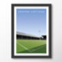Fulham Fc Craven Cottage J. Haynes Stand Poster, thumbnail 8 of 8