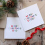 'Merry Christmas Dad/Daddy' Christmas Card, thumbnail 1 of 6