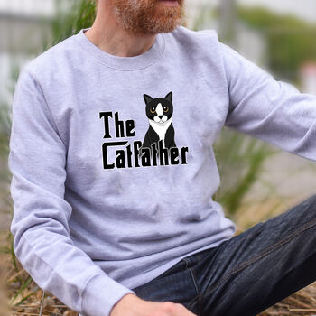 Father's Day Cat Sweater, 7 of 7