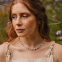 Moonstone Statement Necklace, thumbnail 3 of 4