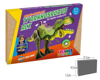 Build Your Own Personalised Tyrannosaurus Rex, 12 of 12