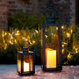 Malvern Outdoor Battery Candle Lantern Set, thumbnail 3 of 6