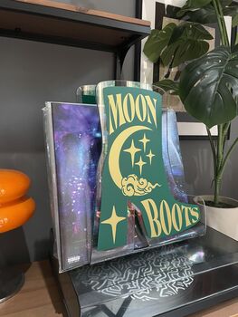 Moon Boots Vinyl Lp Record Holder, 6 of 6