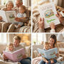 Personalised Baby Baptism Gift Book Of Blessings, thumbnail 3 of 12