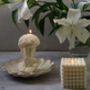 Large David Head Statue Soy Wax Candle, thumbnail 7 of 7