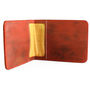 Reclaimed Fire Hose Double Card Holder, thumbnail 3 of 5