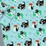 Set Of Four Zodiac Cat Gift Wrap Sheets, thumbnail 4 of 4