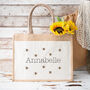 Personalised Bumblebees Gift Bag, thumbnail 1 of 3