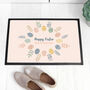 Personalised Easter Doormat, thumbnail 4 of 9