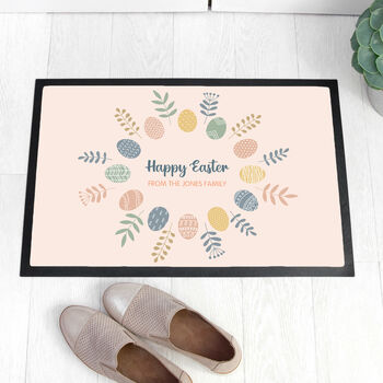 Personalised Easter Doormat, 4 of 9