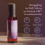 Inner Peace Pillow Mist – Natural Sleep Aid Spray, thumbnail 6 of 11