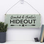 Personalised Wooden Man Cave Sign, thumbnail 4 of 7