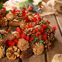 Canterbury Luxury Indoor Wreath With Bow, thumbnail 4 of 9