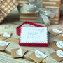 Christmas 12 'Reasons Why I Love You' Mini Love Letters, thumbnail 1 of 6